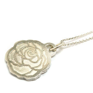 Tiffany Co GO Necklace Silver